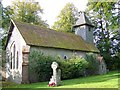 The Church of St Michael all Angels, Knights Enham