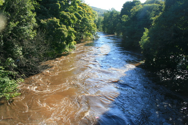 Turbulent River © David Lally :: Geograph Britain and Ireland