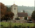 St. Peter & St. Paul; the parish church of Trottiscliffe