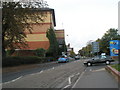 Looking north-westwards up Wellington Avenue