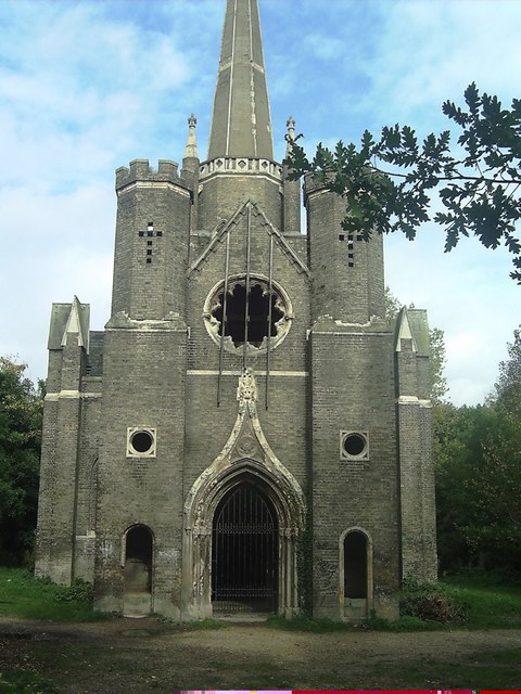 The Abney Park Chapel