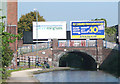 New Town Row Bridge, Birmingham and Fazeley Canal