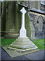 War Memorial, All Saints with St John the Baptist Church, Burnley