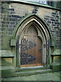 All Saints with St John the Baptist Church, Burnley, Doorway