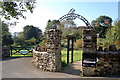 Gateway to the Millennium Green, St James Shaftesbury, Dorset