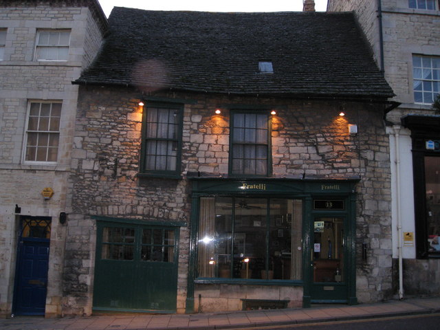 Fratelli, 13 St. Mary's Hill, Stamford