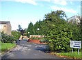 Wakefield Hospice Entrance