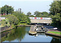 SP0788 : Aston Locks No 15, Birmingham and Fazeley Canal by Roger  D Kidd