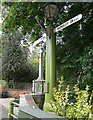 Signpost & War Memorial