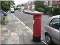 Boscombe: postbox № BH1 55, Carysfort Road