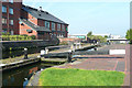 SP0788 : Lock No 17,  Birmingham and Fazeley Canal, Aston by Roger  D Kidd