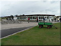 Hengistbury Head: the caf