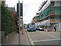 Bus in Grosvenor Road