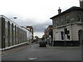 Looking  eastwards along Victoria Street