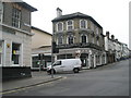 Junction of Victoria, Grosvenor and Queens Roads