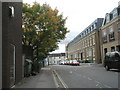 Looking southwards along Frederick Street