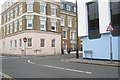 Birchett Road curves round into Frederick Street