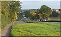 Road towards Badley Bridge and Needham Market