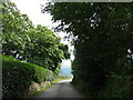 Top of the hill leading down to Lower Gwalchmai