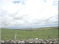 View eastwards across farmland