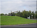 A Field Gun on Garrison Roundabout