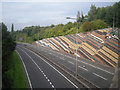 The A442 at Wrockwardine Wood, Telford