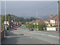 Looking north along Gower St, St George