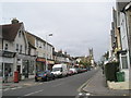 Looking  up Grosvenor Road towards The Wesley Centre