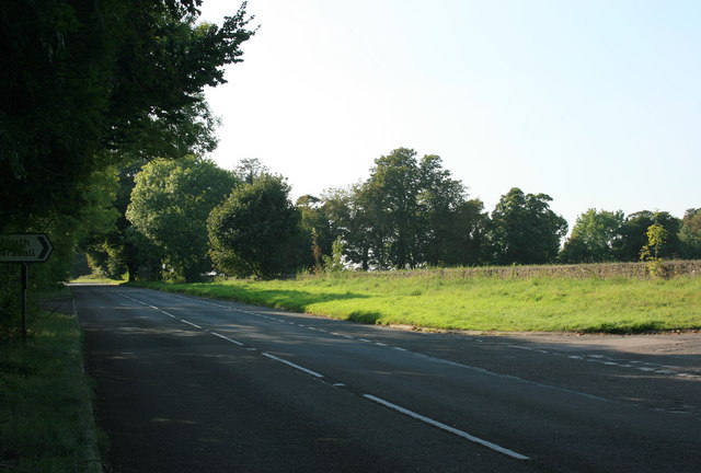 2008 : A420 near North Wraxall