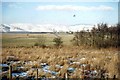 Wintry Fields by the A907