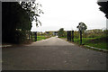 Entrance off Kenardington Road, Kenardington, Kent