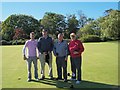 Autumn Bowlers, Lowther Gardens, Lytham