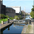 SP0888 : Birmingham and Fazeley Canal at Lock No 22, Aston by Roger  D Kidd