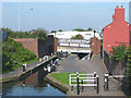 Lock No 23, Birmingham and Fazeley Canal in Aston