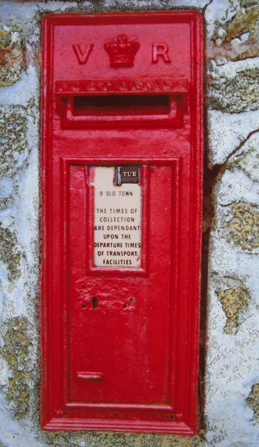 Victorian Post box, a glimpse of a bygone age