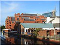 The River Kennet and apartments, Reading