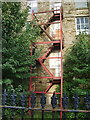 Fire escape for Pentridge Mill