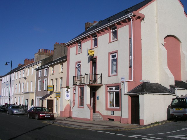 Pembrokeshire Pubs: The Starboard Hotel, Milford Haven