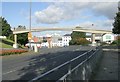 Footbridge across Jubilee Way