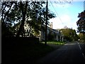 Cottages on the Selkirk to Peebles Road