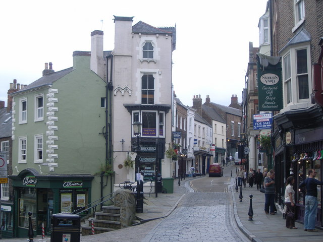 Main Street, Durham City Centre © Nick Mutton 01329 000000 :: Geograph ...