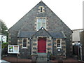 The Baptist Church in Galashiels.