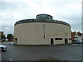 Burnham-on-Sea Catholic Church - rear view