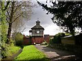 Converted farm buildings, Mansel Lacy Court