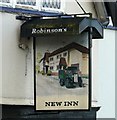 New Inn Sign