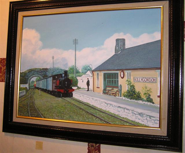 Portrait, former railway,  Killygordon