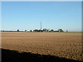 View of Hill Farms from the Roman Road