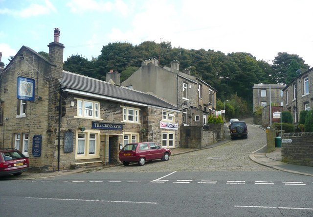 Whitegate Siddal Halifax © Humphrey Bolton Geograph Britain And