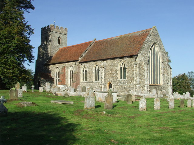 St.Andrew Bulmer © Keith Evans :: Geograph Britain and Ireland