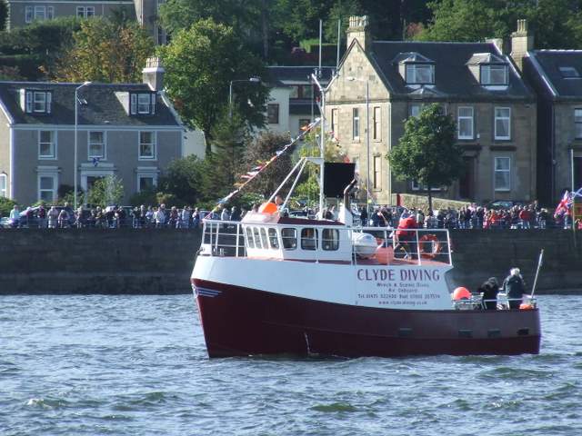 Clyde Diving vessel Clutha